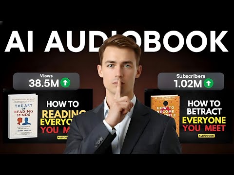 How to Create Viral AI Audiobook Videos Using Free Tools ( Step-by-Step )