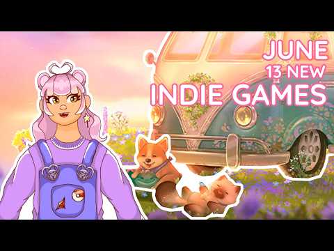 13 NEW Cozy Indie Games in June ☀️ | PC