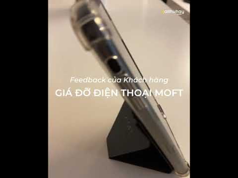 Giá đỡ điện thoại Moft X | Chính hãng DesignNest | Phone Stand Allocacoc DesignNest