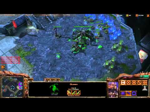 Destiny (Z) vs. BioOrMech (T) [Game 3] (Part 1/3) - Starcraft 2 Ladder