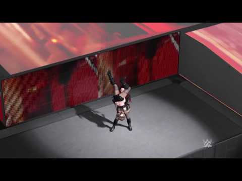 WWE 2K17 Taeler Hendrix murders Ashley