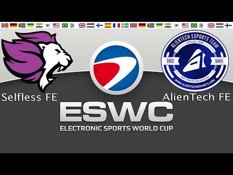 CS:GO VOD | Selfless fe vs. AlienTech fe [Overpass] ESWC 2016 Female Tournament