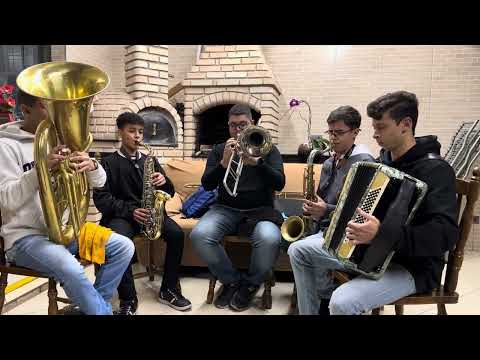 TOCATA CCB | 143 - PORFIEMOS IRMÃOS