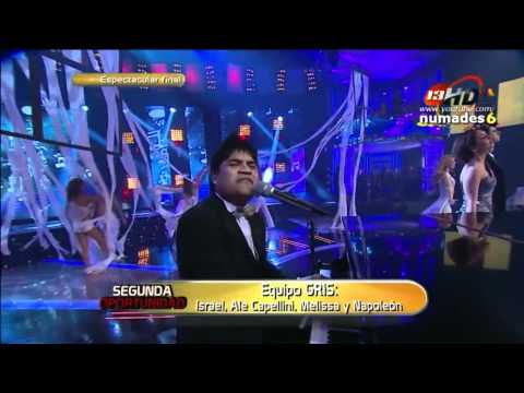 Ale Capellini, Melissa, Israel & Napoleon - Vivo por ella (Segunda Oportunidad)