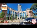Walk New Kuala Lumpur Library Free Coworking Space Alternative 4K