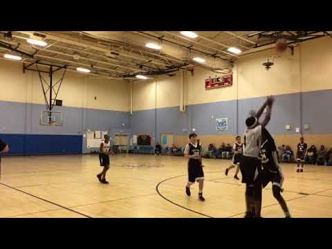 New York Dragons (NY) wins 41-40 over MYCW (MA) - Basketbull Junior Hoophall Classic