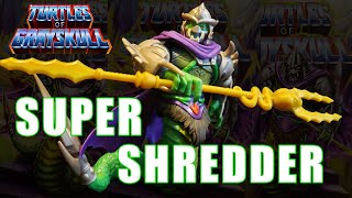 Masters of the Universe - Turtles of Grayskull Super Shredder