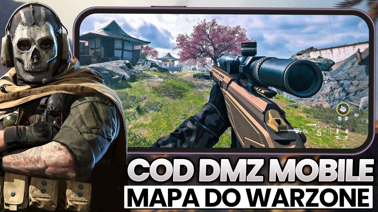 LANÇAMENTO do NOVO COD DMZ Mobile, TESTE do Rust Mobile GLOBAL e MUITO MAIS!
