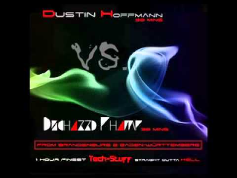 Dustin Hoffmann & CodeX aka Dschazzd Phamp - From Brandenburg to Baden-Württemberg Techno-Set