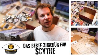SCYTHE ⚜️ Das BESTE Zubehör ⚜️ "Legendary Box" & "Broken Token" Sortiereinsatz