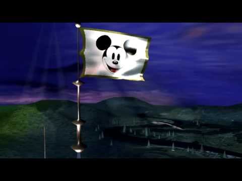 3ds Max: Disney Intro (...in progress)