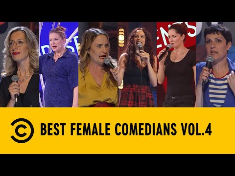 Stand Up Comedy: Best Female Comedians Vol. 4 - Comedy Central