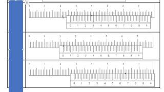metrology exercise caliper