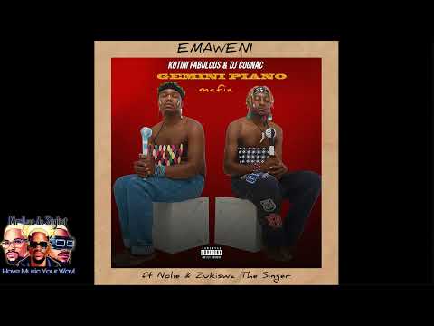 KOTINI FABULOUS & DJ COGNAC - EMAWENI FEAT. NOLIE & ZUKISWA THE SINGER | AMAPIANO