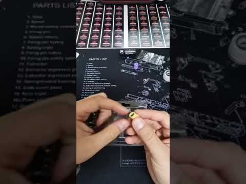 Stalker SRS Kraken installation and Rapax Hulk Seal Test