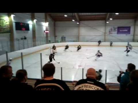 Ilves-Ässät 4.9.2013. Ilveksen 1-1 tasoitusmaali. Tekijänä Daniel Corso.