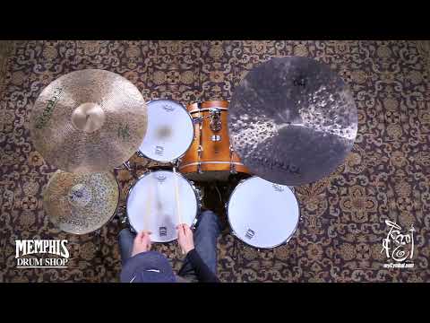 Istanbul Agop 20" Agop Signature Crash Cymbal - 1618g (AGC20-1120918O)