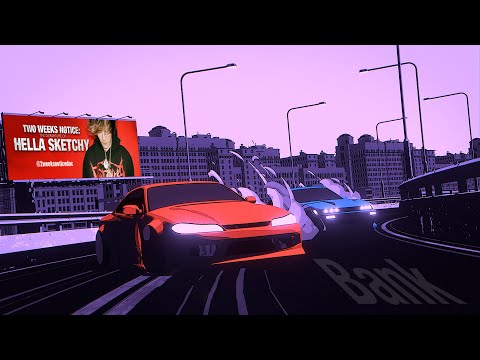 Hella Sketchy - Bank (prod. Hella Sketchy) - Visualizer