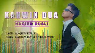Download lagu Haqiem Rusli - Kahwin Dua mp3