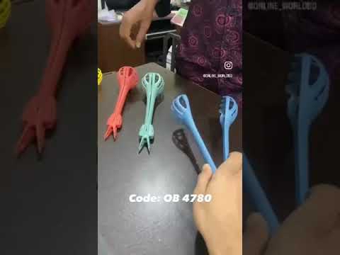 Multi-functional Egg Spoon/Beater (OB 4780)