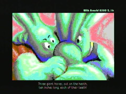 C64 - Demo - A három nyúl by Lethargy (2024) With Armsid 8580 2.16