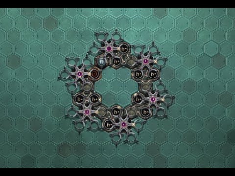 Opus magnum Purified gold solution