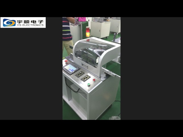 Multitool blades PCB depanelizer mahcine for small pcb /FR4 boards YSVC-450