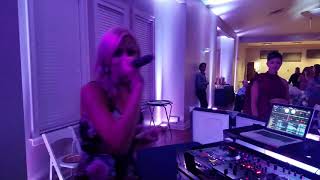 Saving Jane sings Hang on Sloopy at a DJ Flair Wedding