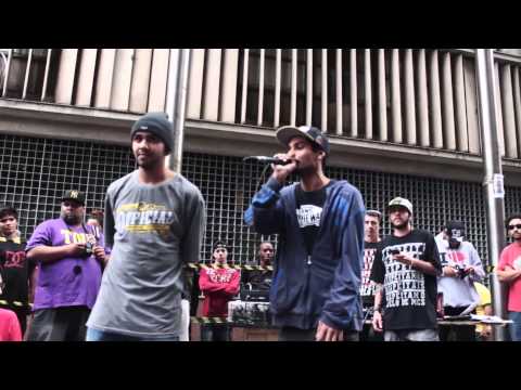 Lil vs Thaik (1ª Fase) - Eliminatórias MG - Duelo de MCs Nacional 2014 - 16/08/14