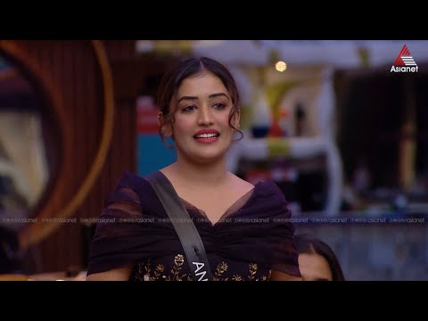 #BBMS7Promo അനുമോൾക്ക് എന്താണ് പ്രശ്‌നം 😆😜