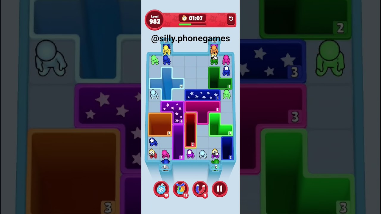 Drop Away Level 982 Walkthrough Solution