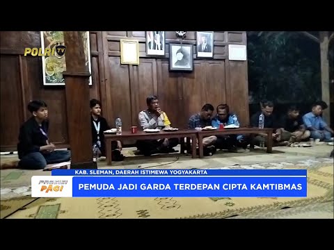 POLSEK KALASAN POLRESTA SLEMAN &amp; DENSUS 88 EDUKASI REMAJA BAHAYA KENAKALAN DAN RADIKALISME
