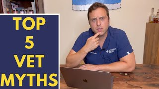 Top 5 Myths About Being A Veterinarian