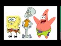 SpongeBob Squidward Patrick Will Appear In 22 Upcoming Films Of Think Of A Man J Ezekial