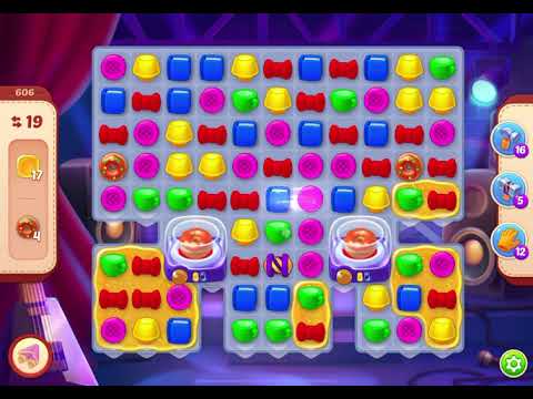 HomeScapes Level 606 no boosters