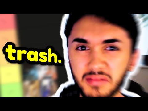 Roasting Every Video in my Feed (Tier List)