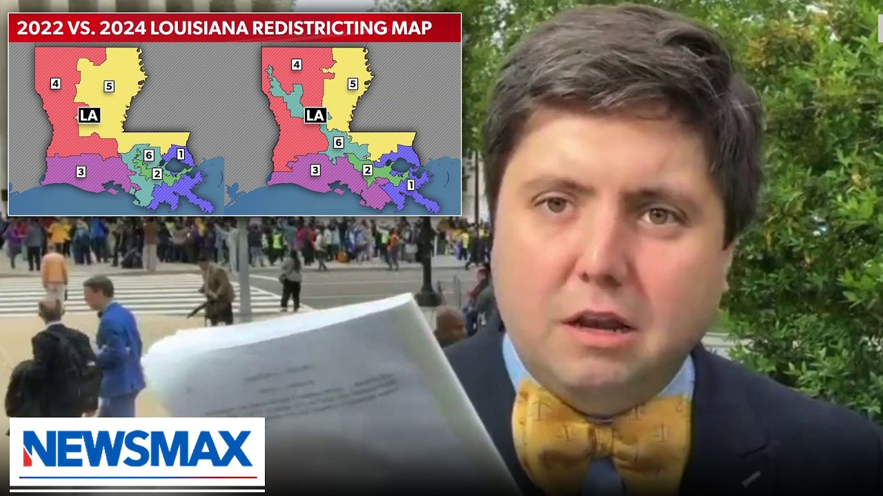 REPORT: SCOTUS Louisiana decision means red states can counteract blue state gerrymandering