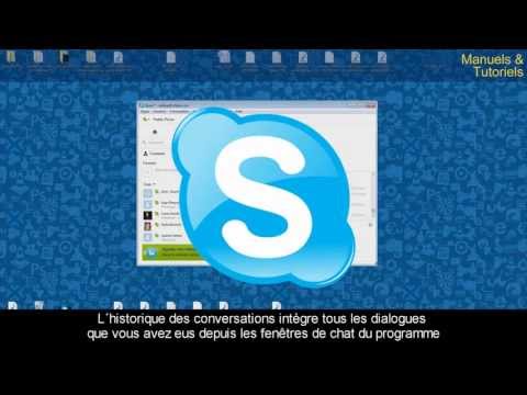 comment demarrer conversation video skype