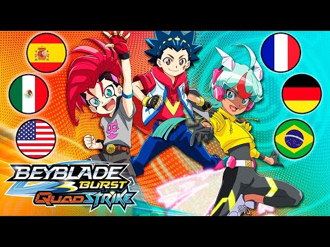 🌍 A música de Beyblade Burst QuadStrike | "Darkness Turns to Light" ao Redor do Mundo! 🎵🎸