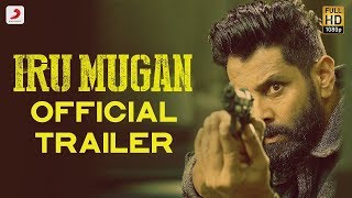 Iru Mugan - Official Trailer  Vikram  Nayanthara  