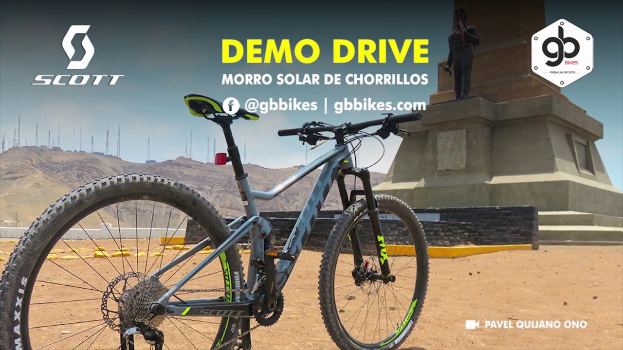III DEMO DRIVE SCOTT GB BIKES | Morro Solar de Chorrillos | VF