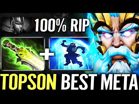 🔥 TOPSON Zeus MID 16min Ethereal Blade 1st Item — Best Situation Build 100% Counter PA Dota 2 Pro