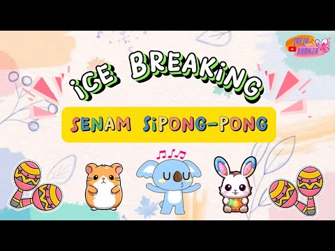 Senam SiPongPong || Ice Breaking Seru Olahraga Gerak dan Lagu