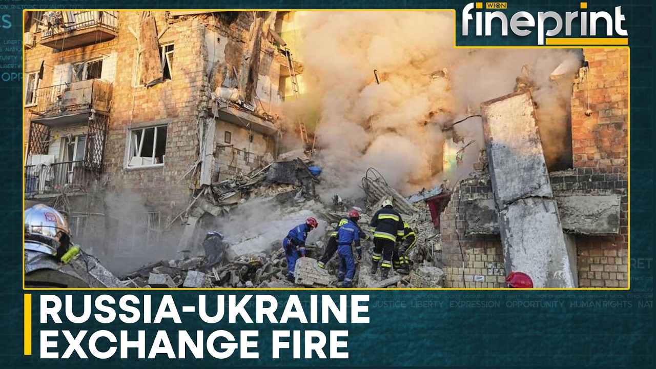 Russia: Six Killed In Ukraine Strikes On Black Sea Resort | WION Fineprint