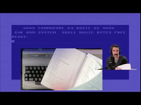 How to open the C64 menu