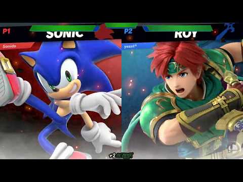 +2 on Block Anniversary - SSBU 1v1 - Winners Semi - HyperKirby vs TYPO Sonido