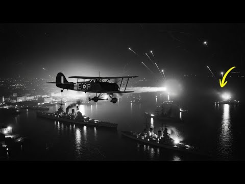 Why Japan Naval Command Panicked After Britain’s Taranto Raid in WWII