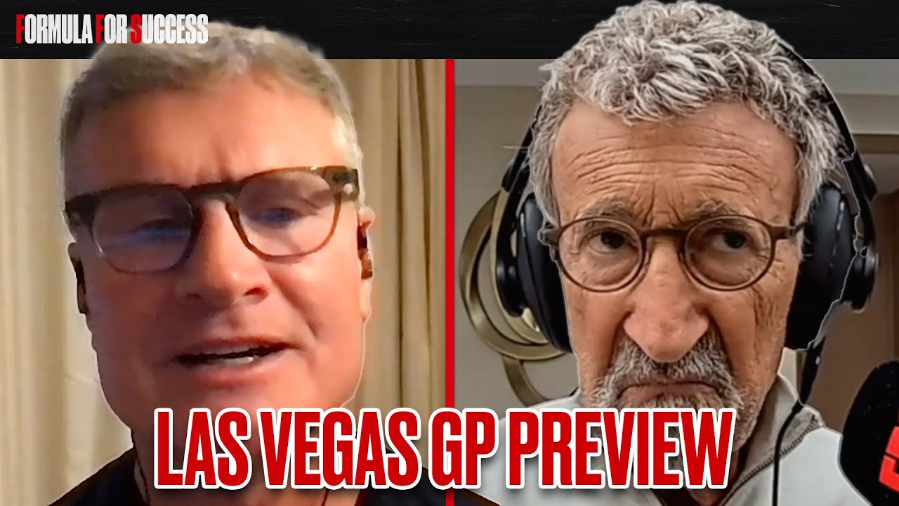 "THESE GUYS DON’T KNOW WHAT THEY’RE DOING!” 🤬 | Eddie Jordan rips FIA over Wittich axe before Vegas