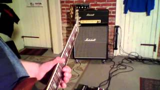 Video thumbnail for Gibson SG standard 1980 demo by Svein Erik Gjølmesli