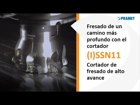 Cortador de Alta velocidad Pramet (I)SSN11